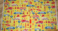 Save the Day Fireman Nurse Doctor Police EMT Cotton Fabric 23″ x 42″ #9736-33 GL