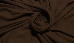 Brown Semi-Sheer Lawn Cotton Fabric. Width 58″. Sold by piece-6 yard (SP4)