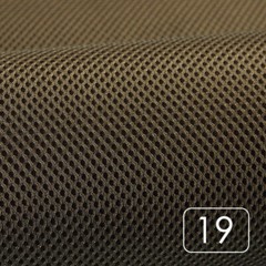 1M 3D Mesh Fabric Thick Three Layer Sandwich Spacer Shoes Car Seat Craft 155cm