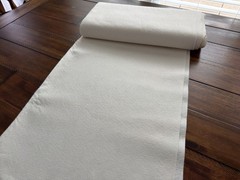 Wool Felt Fabric, Off-White, 20% Wool & 80% Rayon, 4.25 Yards, 37″ Wide