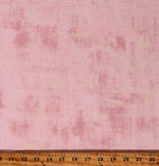 Cotton Grunge Brushed Solid Light Pink Fabric Print by Yard D146.24