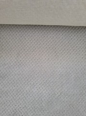 Upholstery chenille squares Fabric 6 Yards X 56″ light gray color sofa, cushions