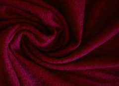 2 yards Burgundy Textured Polyester Fabric 72″ X 62″