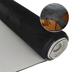 Suede Headliner Fabric Foam Backed Replace Saggy/Tore/Smell/Filthy Car Roof Dome