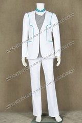 The Final Frontier St. John Talbot Cosplay Costume for Star Trek Coat Vest Suit