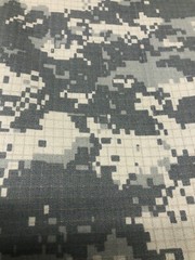 ACU Army Digital Nylon Cotton Ripstop Fabric Ny/Co 60″ W Camo Camouflage By Yard