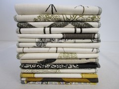 Lot Of 15 TK 100% Linen Fabric Samples 26” X 12” Various Colors Patterns