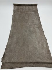 12×58 Inch Silver Infused Fabric Sheet, Breathable & Non-Adherent Anti-Microbial