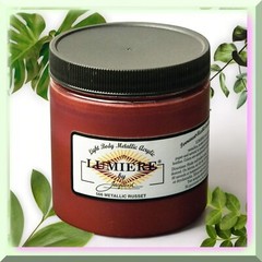 8 oz Metallic Fabric and Surface Paint