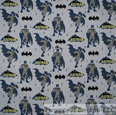 BonEful Fabric FQ Cotton Quilt Batman Marvel Comic Super Hero Movie Boy Print US
