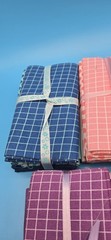 Lot Of 5 FAT QUARTER Bundles. Each Bundle 5 Pcs 18″ X 21″ NOS Smoke Free 25 Pcs