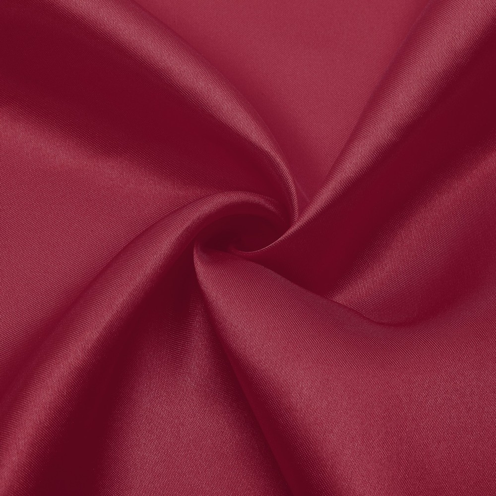 For 5.5 yards 59″ Satin Wine Red Fabric for Wedding Dresses