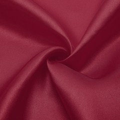 For 5.5 yards 59″ Satin Wine Red Fabric for Wedding Dresses