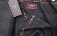 2.2m Ermenegildo Zegna Trofeo wool & cashmere jacket/blazer fabric