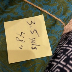 Riverdale Montrose Upholstery Decor Fabric Teal Blue Green Damask 9.25 yd 2 Pc
