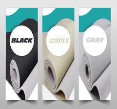 Headliner Repair headlining Material Foam Backing car ceiling fabric replacement