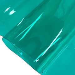 ONEART | 30 Gauge Leather Vinyl, Solid Color See-Through Waterproof Jelly Fau…