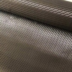 3K 240gsm Real Carbon Fiber Cloth Fabric lightning Weave 100cm Width Black
