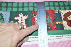 r- SEWING FABRIC MATCH SET READY TO SEW BRIGHT COLORS FOLK ANGEL THEME
