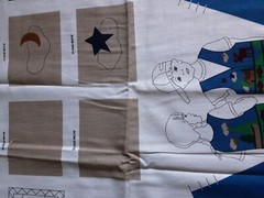 Fabric A Dirondack Childs Vest 6,8,10,12 Multicolor Panel