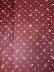 Kenmill Brown Orange Leaf Upholstery Fabric ~5 Yd x 54”-Autumn Fall Decor