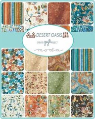 Moda DESERT OASIS 8433 79 Desert Oasis Flow Sandstone by Create Joy