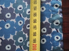【NEW】Marimekko ” MINI UNIKKO ” light weight fabric for clothing 137x100cm