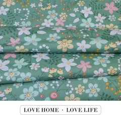 Cotton Fabric by the Yard for Sewing DIY Crafting Fashion Design Printed Floral