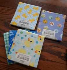 25 BLUES Designs by The Piece Fat Quarters