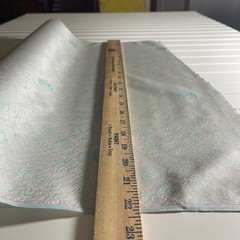SILK MULTICOLOR FABRIC 6 Yards x 22 Inches Wide or 216 Inches x 22 Wide