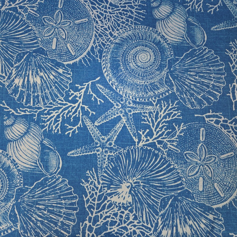 2 Yds Richloom Solarium Saltwater in Sky 54″ Wide 100% Polyester Outdoor Shells
