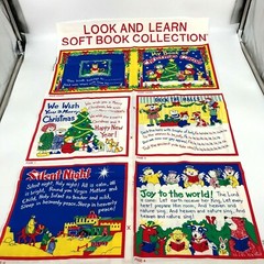 LOOK & LEARN SOFT BOOK Collection Goldilocks and The Three Bears PATTERN 612