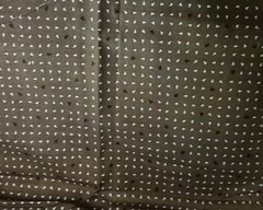 VTG Civil War Reproduction Geometric Triangles on Taupe 27″x19″