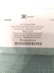 KravetArmor FABRIC SAMPLE BOOK Blue Gray Cream Neutral Upholstery Soho Textures