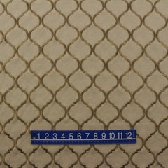 RICHLOOM ORNELLA DRIFTWOOD EMBROIDERED TRELLIS MULTIPURPOSE FABRIC BY YARD 47″W