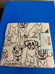 BRAND NEW CREATE IT 100% COTTON PUPPY PALS PRECUT SEWING AND CRAFT FABRIC 18X21