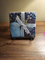 NIP Lily & Loom High Seas Collection Charm Pack Fabric 42 Pieces 5×5 Inches