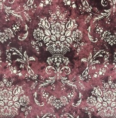 Velvet Damask Fabric, 54″ Wide, for Upholstery Chair Window Craft – Sold by Yard