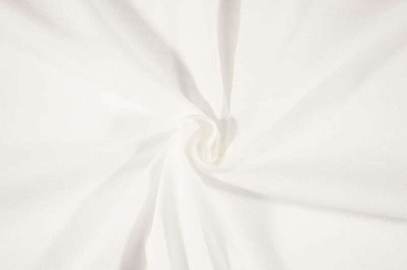 4 3/4 Yards Solid White Cotton Fabric Size 36 X 44 Inches Made In USA