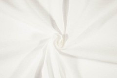 4 3/4 Yards Solid White Cotton Fabric Size 36 X 44 Inches Made In USA