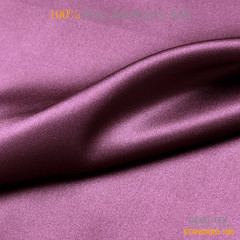 Magenta 100% Pure Mulberry Silk Fabric by the Yard 44″ width 19 mm 6A Grade