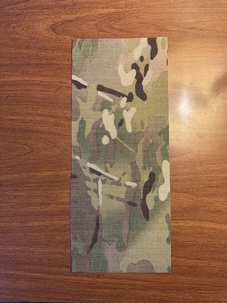Camo Wrap Gear Aid Multicam 500d Cordura- 3M Adhesive MEDIUM