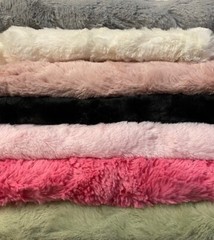 Textured Faux Fur Minky Fabric 62″ Wide