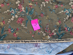 3 YARDS MARCUS BROS REGENCY COLLECTION JUDI ROTHERMEL FLORAL FABRIC NEW