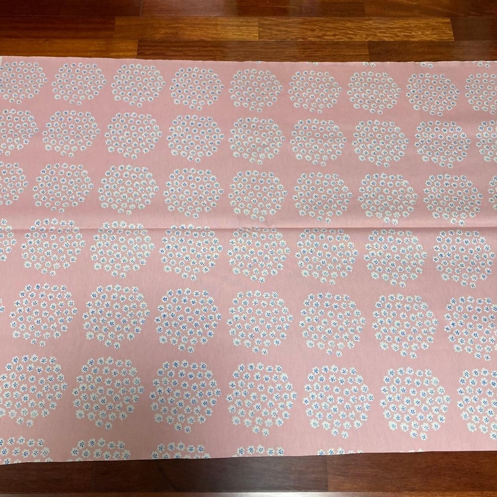 marimekko fabric Puketti Back side PVC-coated 150x100cm/1.64×1.09yd Cotton
