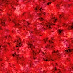 45″ WATERCOLOR Quilting Fabric — VOLCANO