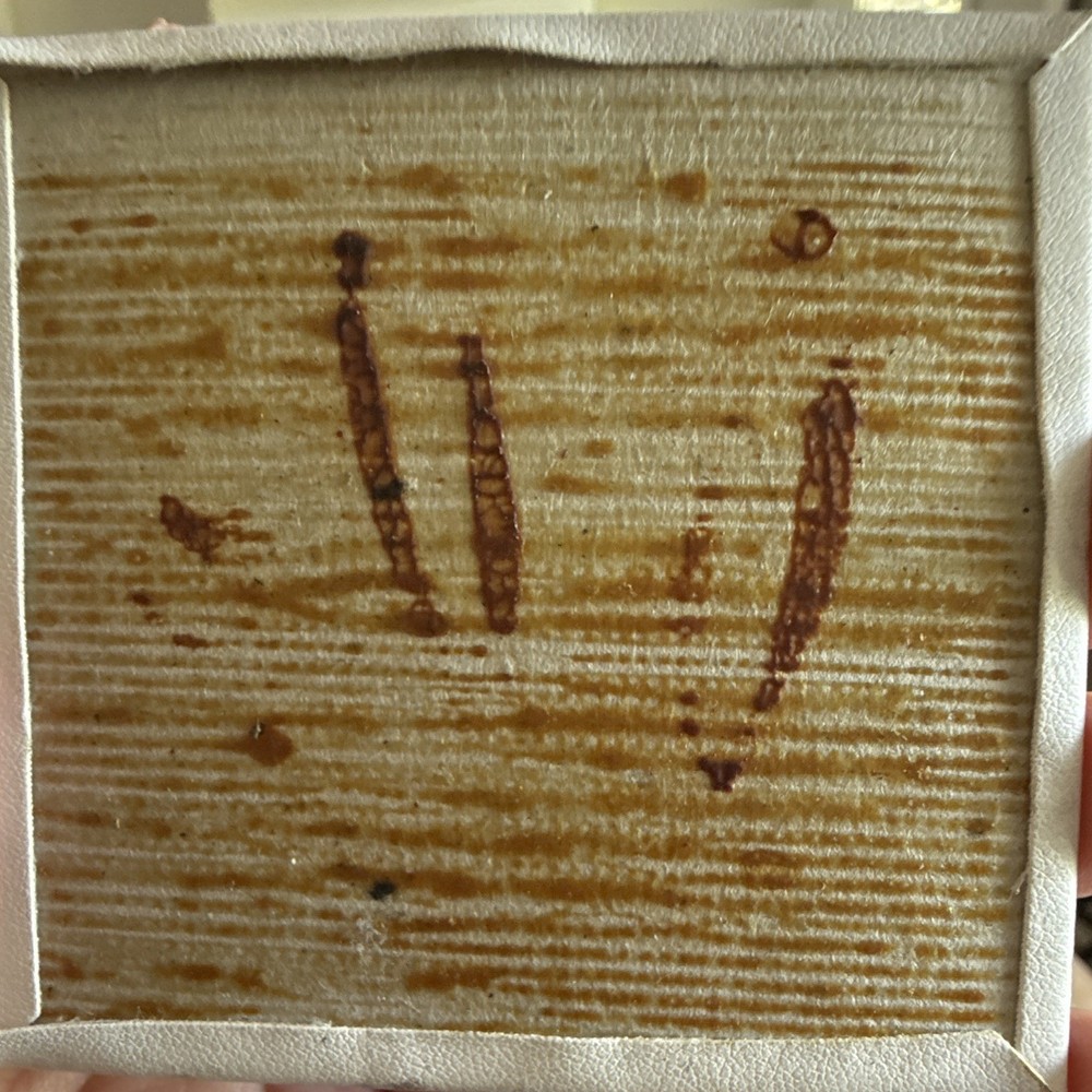 Beige Woodgrain Textured Pebbled Fabric Sample Pieces Lot White/Beige Theme