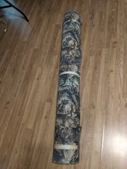 Roll of Camo Fabric, Advantage 56.5″ Wide, 135 Yards, 100% Waterproof