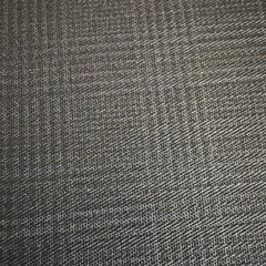 2 Yards 32” Of Black Polyester Weave Fabric (174) Sold By The Yard