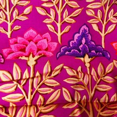 “Mughul” By Kaffe Fasset, For Roan Fabics PGP-161, Pink